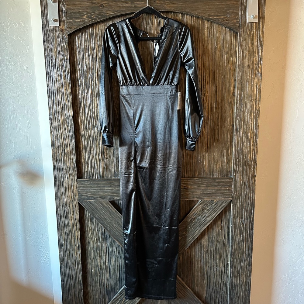 Long Black Dress
